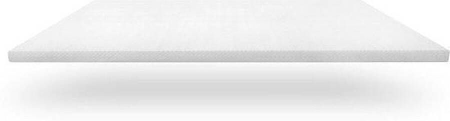 Mister Sandman Topdekmatras 200x200 traagschuim comfort 5 cm hoog