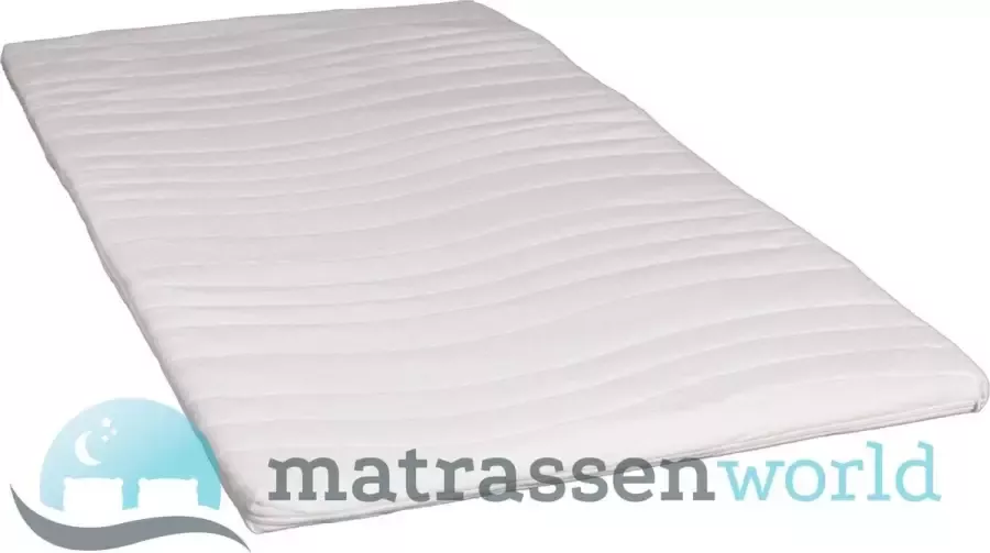 Nessa Topdekmatras 90x200 c.a 7cm Traagschuim Nasa Visco