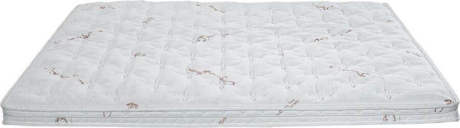MatrasDirect Topdekmatras Eco Suberbe Biologische Natuurlatex 120x200