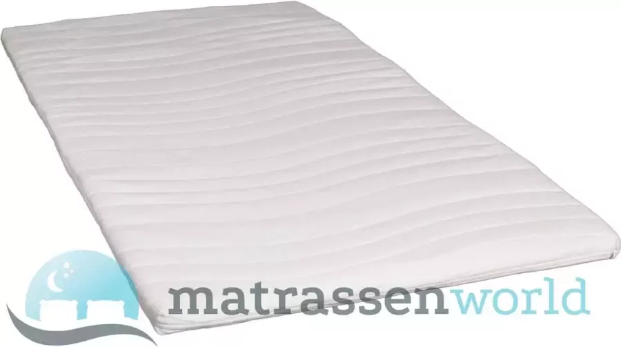 Nessa Topdekmatras Nasa-Visco Traagschuim 180x200 c.a 8 cm