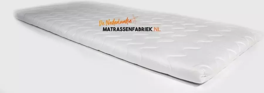 Topdekmatras Soft Koudschuim 140x200 6cm Nederlandse matrassenfabriek