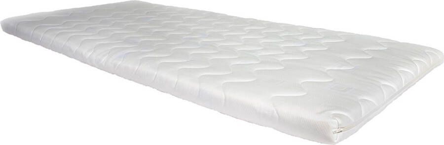Topdekmatras Soft Koudschuim 180x200 6cm Nederlandse matrassenfabriek