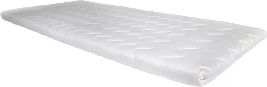 Topdekmatras Soft Koudschuim 80x200 6cm Nederlandse matrassenfabriek