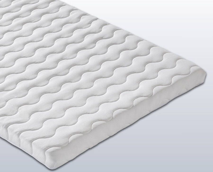 Topdekmatras Topper 120x200 HR60 koudschuim Cooltouch 7 cm dik Medium stevig - Foto 1