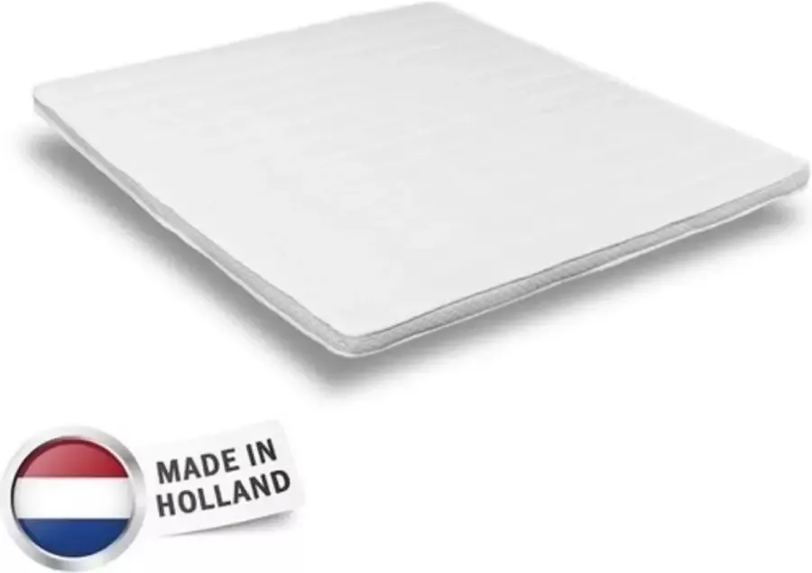 Topdekmatras Topper 140x200 Koudschuim HR55 6cm – Medium