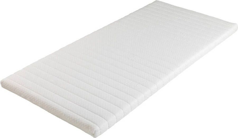 Topdekmatras Topper 180x200 Koudschuim HR55 6cm – Medium