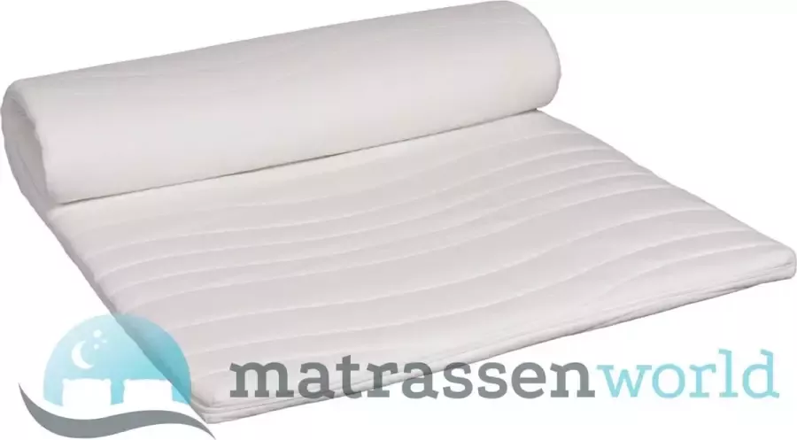 Topdekmatras Topper Koudschuim 120 x 200 cm dikte c.a. 7 cm