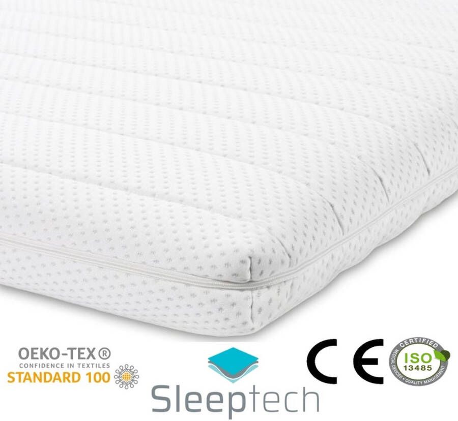 Topdekmatras Topper Koudschuim HR- 7CM 140x210 cm