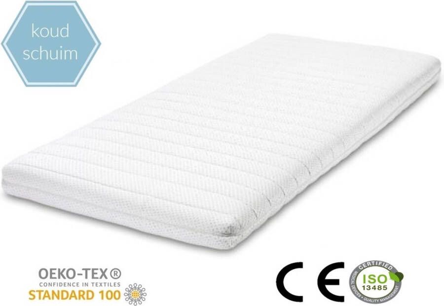 Topdekmatras Topper Koudschuim HR- 7CM 140x210 cm
