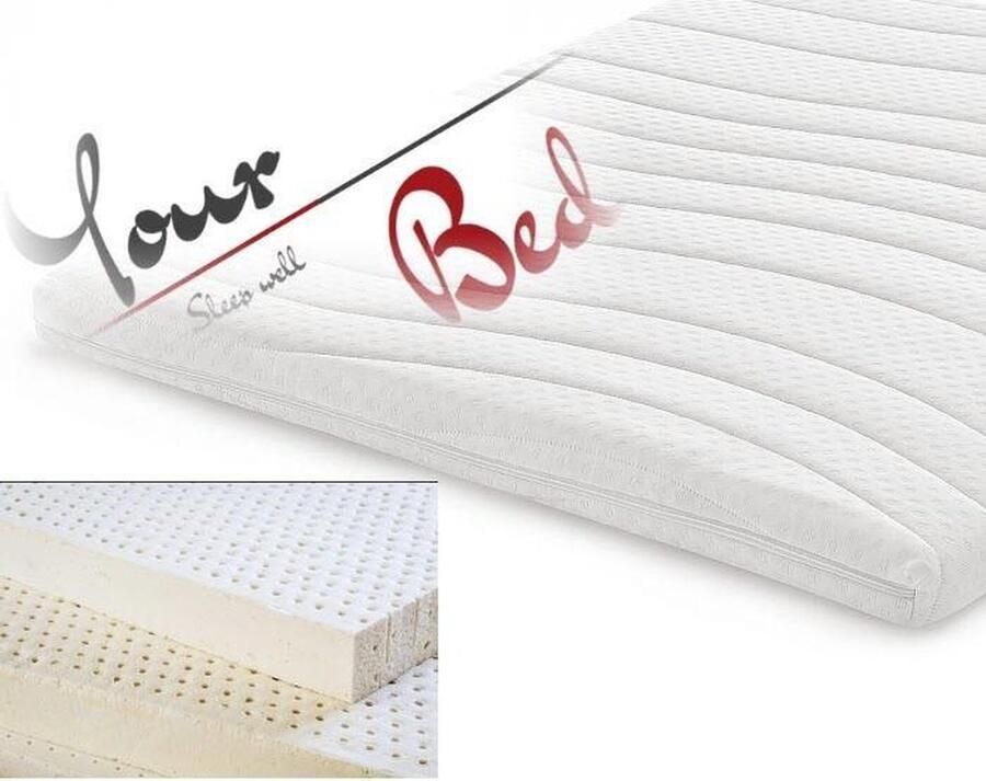 Topdekmatras Topper Latex 7CM 200x220 cm