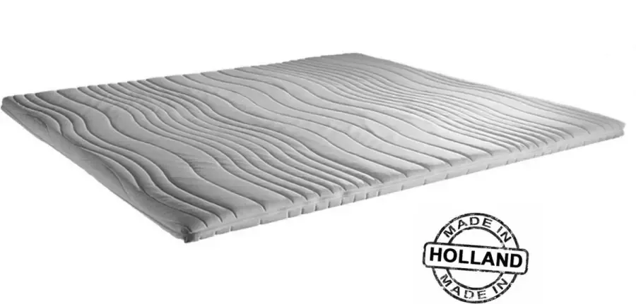 Topdekmatras topper traagschuim-Nasa-Visco 200x210 7 CM