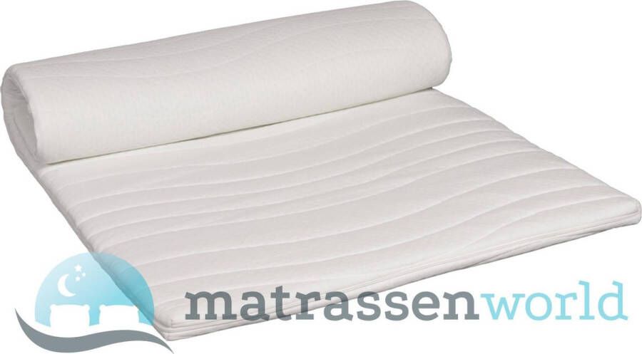 Topdekmatras Topper Visco CoolGel 120 x 210 cm dikte c.a. 7 cm