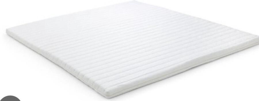 Topmatras 160x200 Topper Matras HR Koudschuim -5 cm dik -Afritsbaar Wasbaar Tijk Orthopedisch Purschuim Anti-allergisch Anti Bacterieel - Foto 2