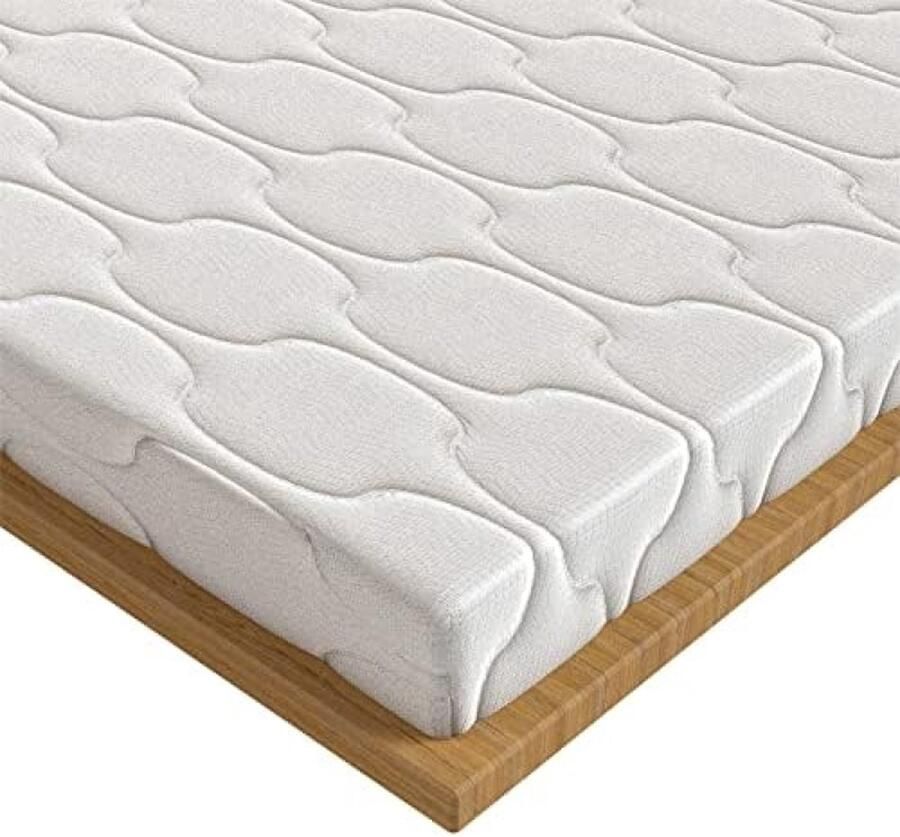 Topmatras Matrasbeschermer voor Matras Wasbaar en Geschikt voor Mensen met een Allergie 180 x 200 cm