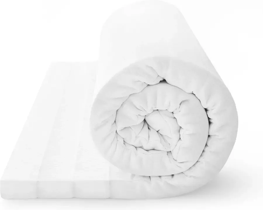 Topper – 140x200 – koudschuim – premium tijk – bed topper 5 cm hoog