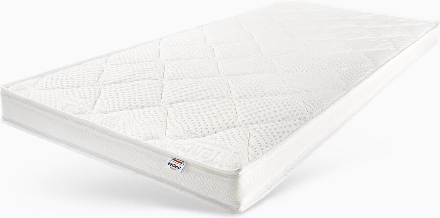 Bestrest Bedden Topper 140x200 Topper Hybride-foam Koudschuim Topdekmatras Matrastopper Drukverlagend Ondersteunend Afneembaar hoes Tencel Hoes Hotelkwaliteit 12cm Topper - Foto 3