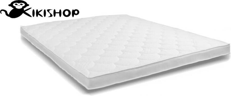 Kikishop Topdek matras -Topper 3D HR45 Koudschuim-HYBRID 180x200 +- 11cm dik-anti allergisch hoes