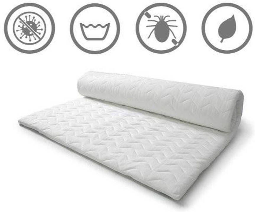 Topper Matras 140x200 Dekmatras Koudschuim HR 6 7cm
