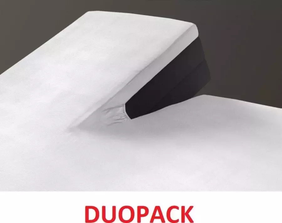 Topper Matras Split Hoeslaken Topdek Matras Splittopper Boxspring Topdekmatras Topmatras Splitter Wit 180x200