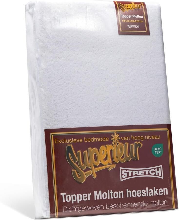 Topper Molton Hoeslaken 120 140 x 200 220 cm Bescherming voor uw Matras