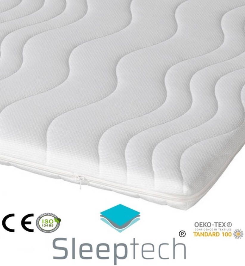 Topper Topdekmatras Nasa Hybrid Traagschuim 180x200 7 cm dik Actie!!!!