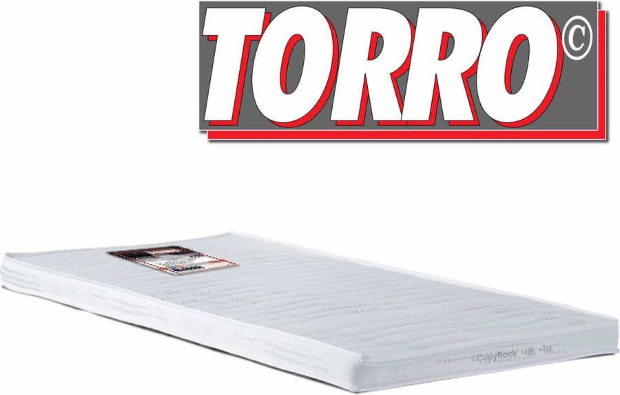 Schön TORRO Extra stevige topmatras Echt harde topper 8cm dik stevig ligcomfort 160x200 cm topper - Foto 1