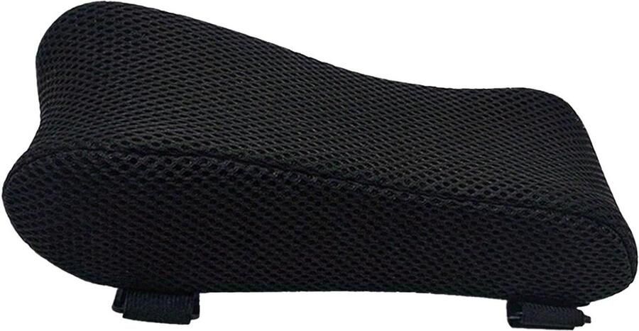Traagschuim Elleboogkussen Comfortabele ondersteuning stoelelleboogbeschermers met verstelbare riemen Armleuninghoezen voor bureaustoelen