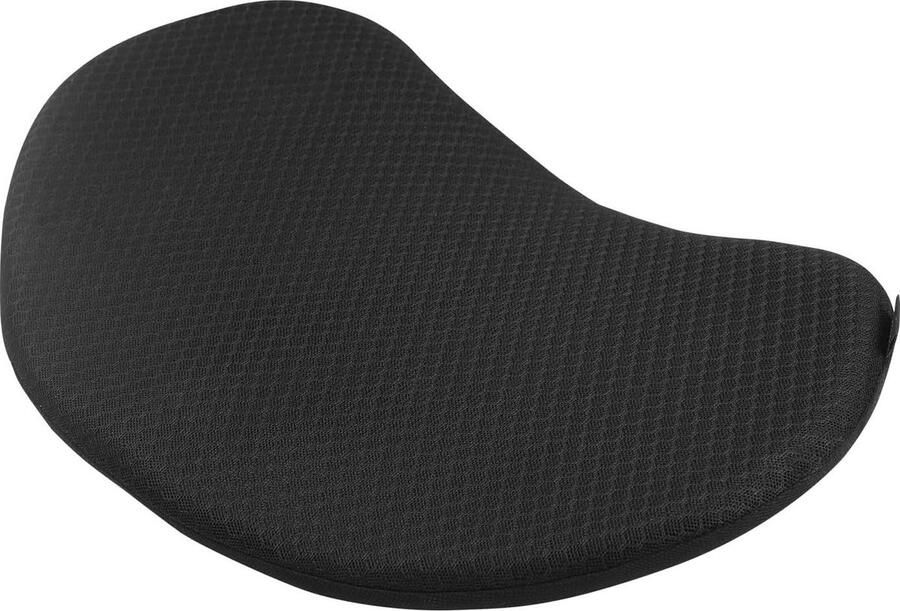 Zitkussen orthopedische traagschuim zwart lendensteunkussen ergonomisch voor auto bureaustoel zitkussen orthopedische
