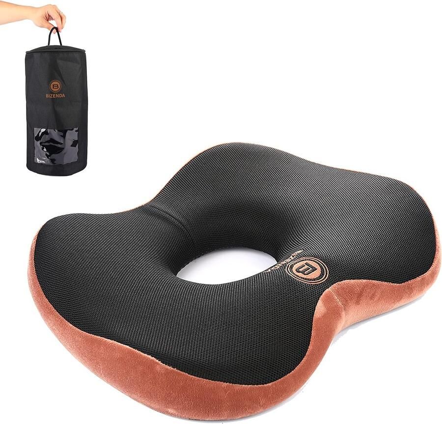 Traagschuim zitkussen stuitkussen orthopedisch zitkussen ergonomisch zitkussen voor bureaustoel anti-decubitus