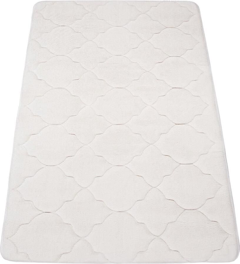 Memory Foam Bath Mat – Ultra Soft Durable Embossed Patterns – Relaxation & Comfort