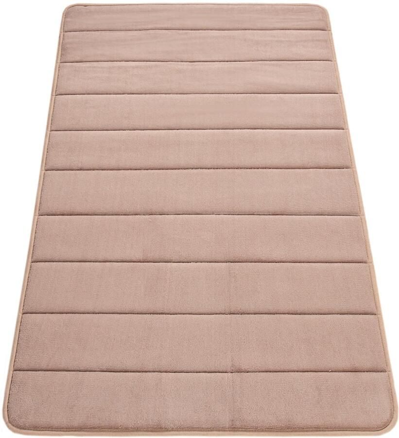 Memory Foam Bath Mat – Soft Durable Embossed Patterns – Relaxing Comfort