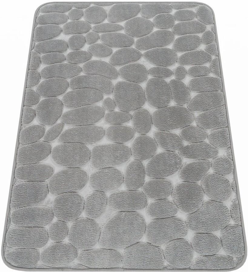 Traagschuimbadmat Zacht en duurzaam Patronen met reliëf Snel drogen