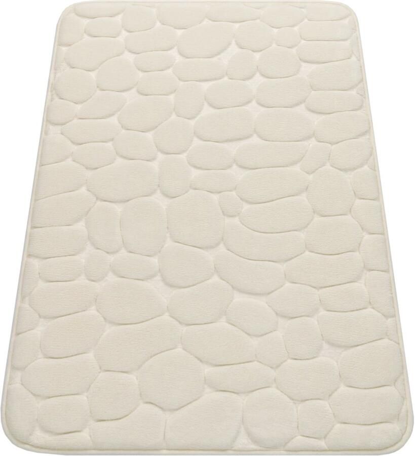 Memory Foam Bath Mat – Soft & Durable – Embossed Patterns – Relaxing Comfort
