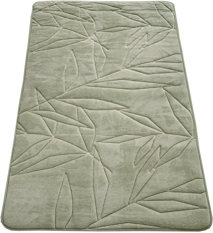 Memory Foam Bath Mat – Soft & Durable – Embossed Patterns – Relaxing Comfort