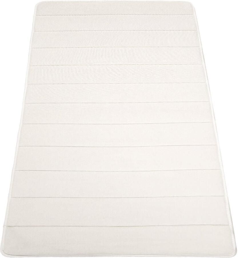 Memory Foam Bath Mat – Soft & Durable – Embossed Patterns – Relaxing Comfort