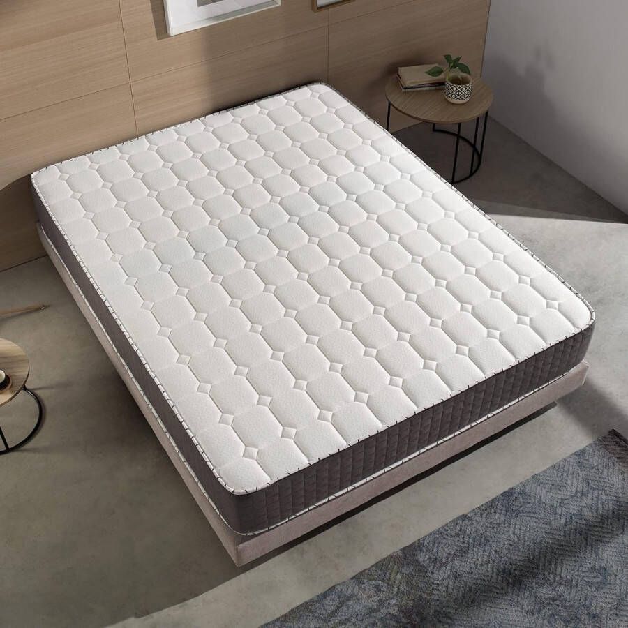 Traagschuimen Matras Premium Kwalitatief Memo Fresh Viscoelastisch Schuim 160x190cm Extra Stevig 30cm Garantie van 10 Jaar