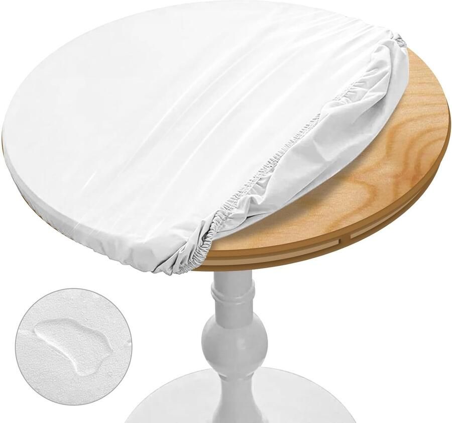 Transparant tafelkleed Bescherming voor binnen en buiten 1 stuk TPU-kunststof