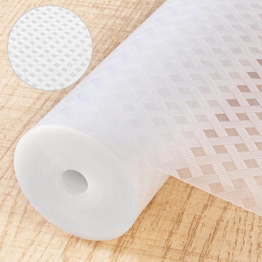 Luvetrex Transparante en Anti-Slip Beschermmat voor Lades en Kasten Op Maat te Knippen