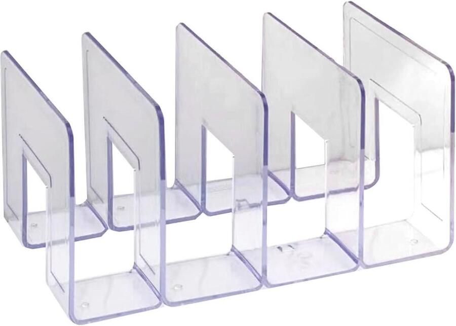 Transparante tas opbergrek portemonnee handtas organizer huishoudelijke verdeler mini opslag plank voor woonkamer slaapkamer badkamer kast organizer (4