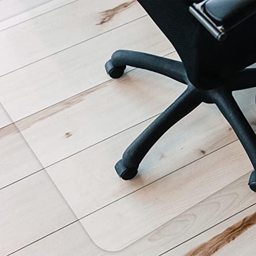 Transparante Vloerbeschermer PVC voor Tafel en Stoelen 90 x 120 cm