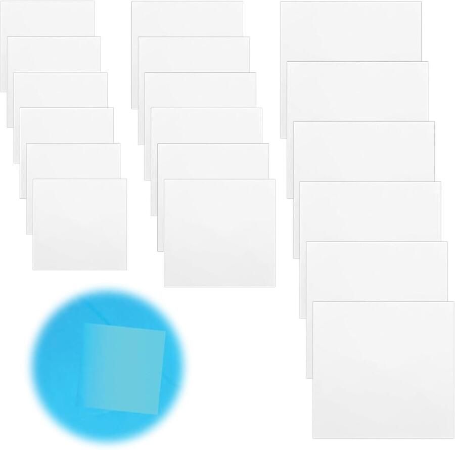 Transparante zelfklevende waterdichte reparatieset voor opblaasbaar zwembad – Patches voor luchtbed tent kamperen