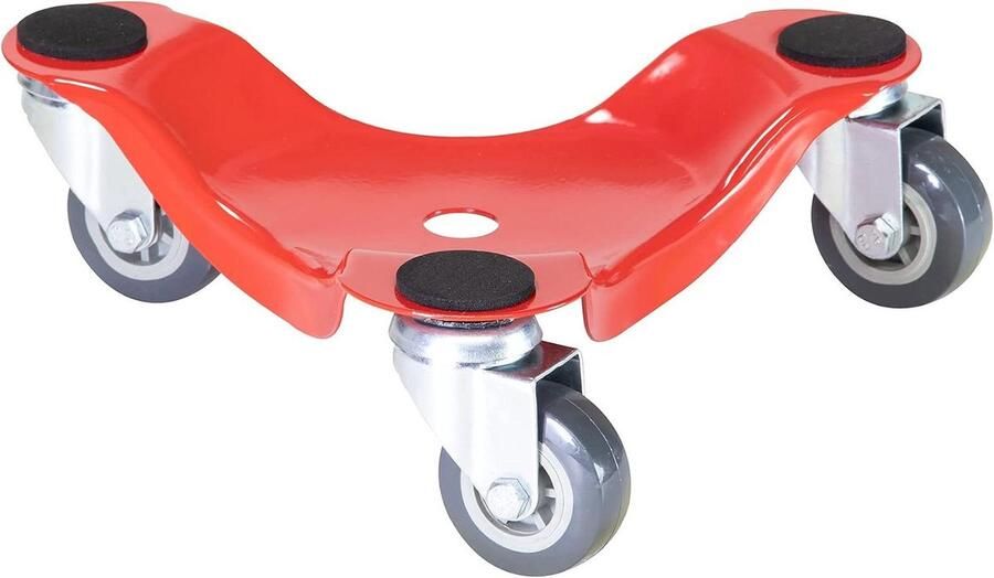 Transport dolly MM 1196 25 x 25 cm voor volumineuze lasten en verhuizingen draagvermogen 100 kg wendbaar en flexibel inzetbaar met antislip pads