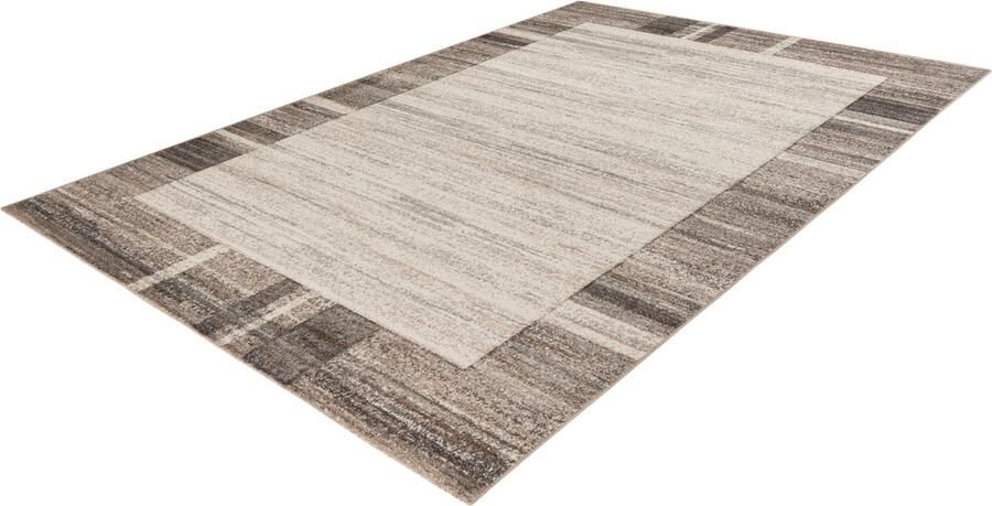 Lalee trendy Carving- modern- laagpolig- vloerkleed- vintage- hand carved- hoog laag- hip en trendy- karpet- tapijt- loper 80x150 cm zilver beige