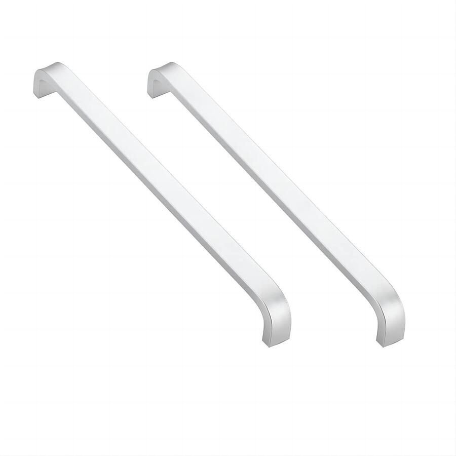 Trekgrepen van Aluminium Set van 10 Zilveren Toon Geschikt voor Toepassingen