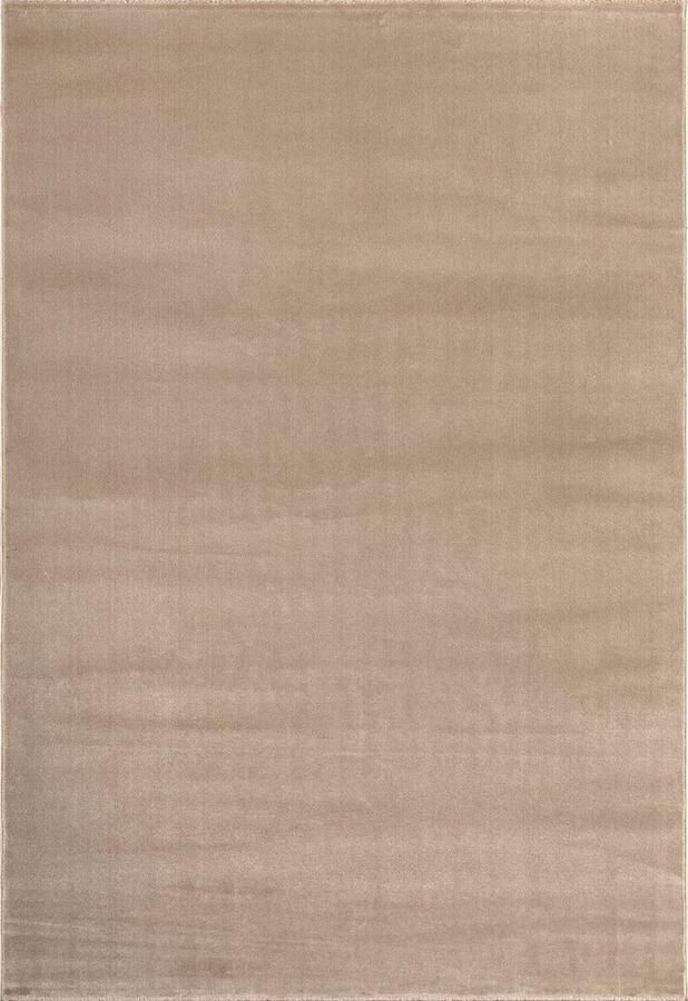 Trend Effen Vloerkleed Laagpolig Effen Vloerkleed Modern Tapijt Beige Taupe 120x170 CM