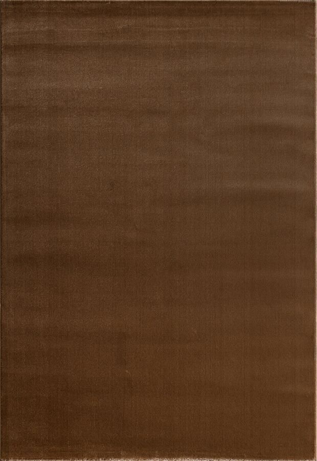 Trend Effen Vloerkleed Laagpolig Effen Vloerkleed Modern Tapijt Brown 160x230 CM