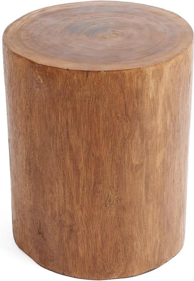 Rootz Living Rootz Tribe Kruk Natuurlijk Handgemaakte kruk Organisch ontwerp Mungurr Hout 30cm x 30cm x 40cm