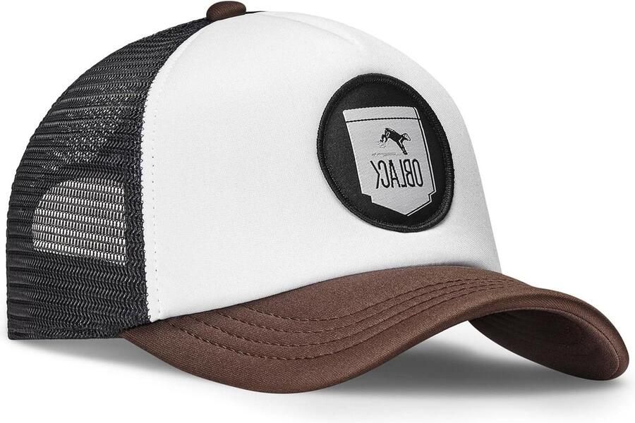 Trucker Cap Classic Adjustable Padded Baseball Cap Oblack