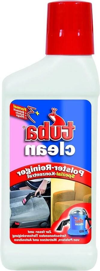 Tuba Clean Upholstery Cleaner 250 ml Concentrated Formula for Deep Cleaning meubelreiniger
