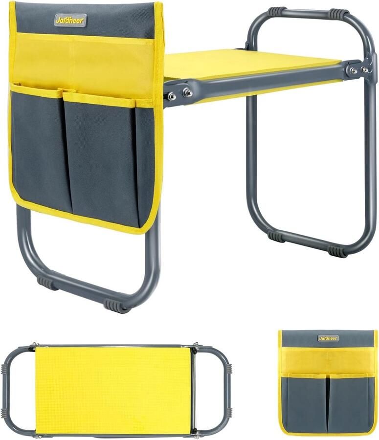 Tuinieren knieler en stoel Opvouwbare tuinkrukken Draagbaar en multifunctioneel